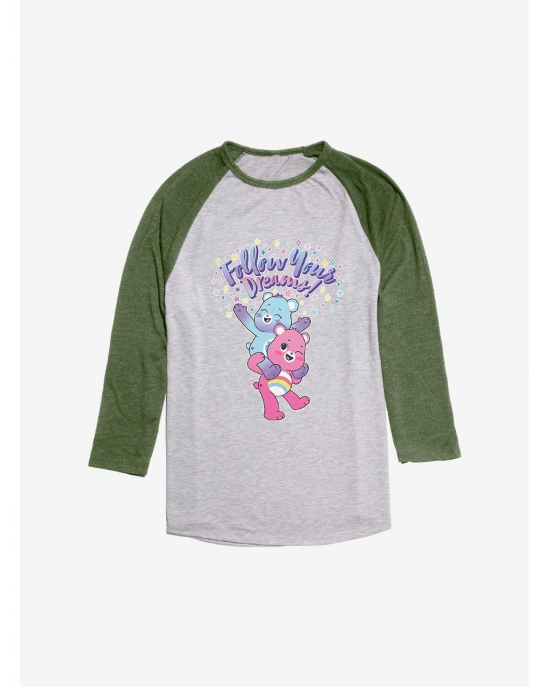 Care Bears Follow Your Dreams Raglan $17.34 Raglans