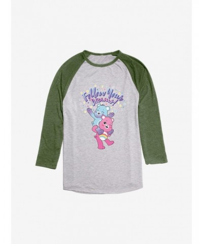 Care Bears Follow Your Dreams Raglan $17.34 Raglans