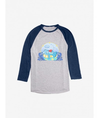 Care Bears Cancer Bear Raglan $17.92 Raglans