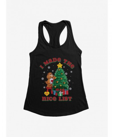 Care Bears I Made The Nice List Girls Tank $15.69 Tanks