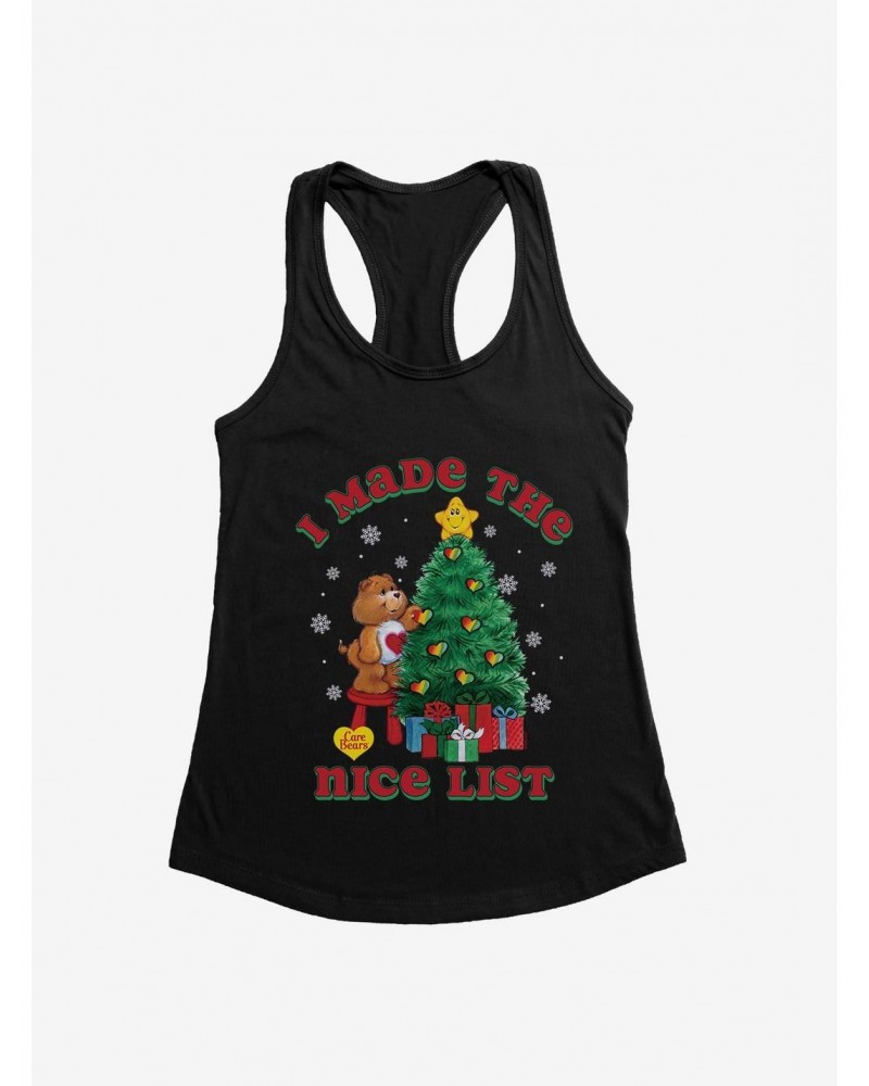 Care Bears I Made The Nice List Girls Tank $15.69 Tanks