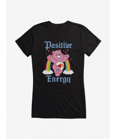 Care Bears Love-A-Lot Bear Positive Energy Girls T-Shirt $16.19 T-Shirts