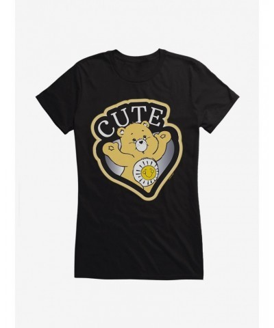 Care Bears Funshine Cute Girls T-Shirt $15.69 T-Shirts