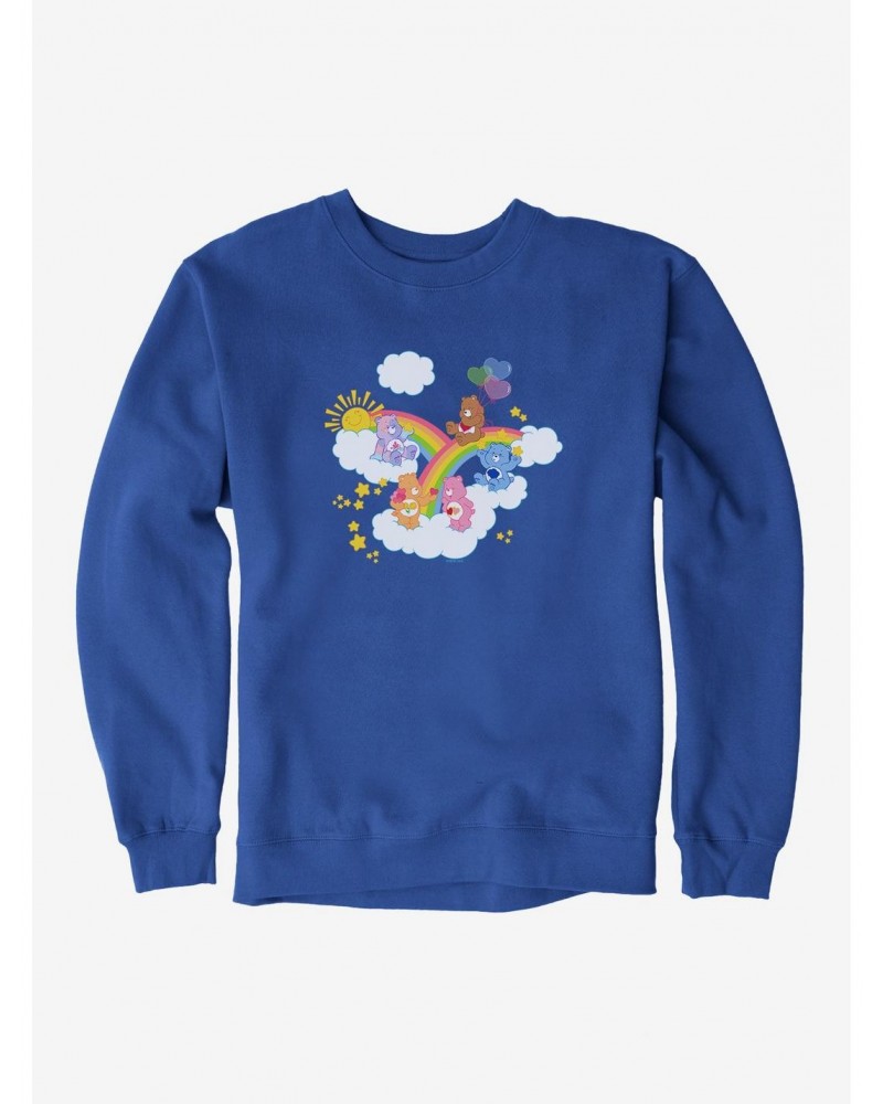 Care Bears Over The Rainbow Sweatshirt $22.51 Sweatshirts