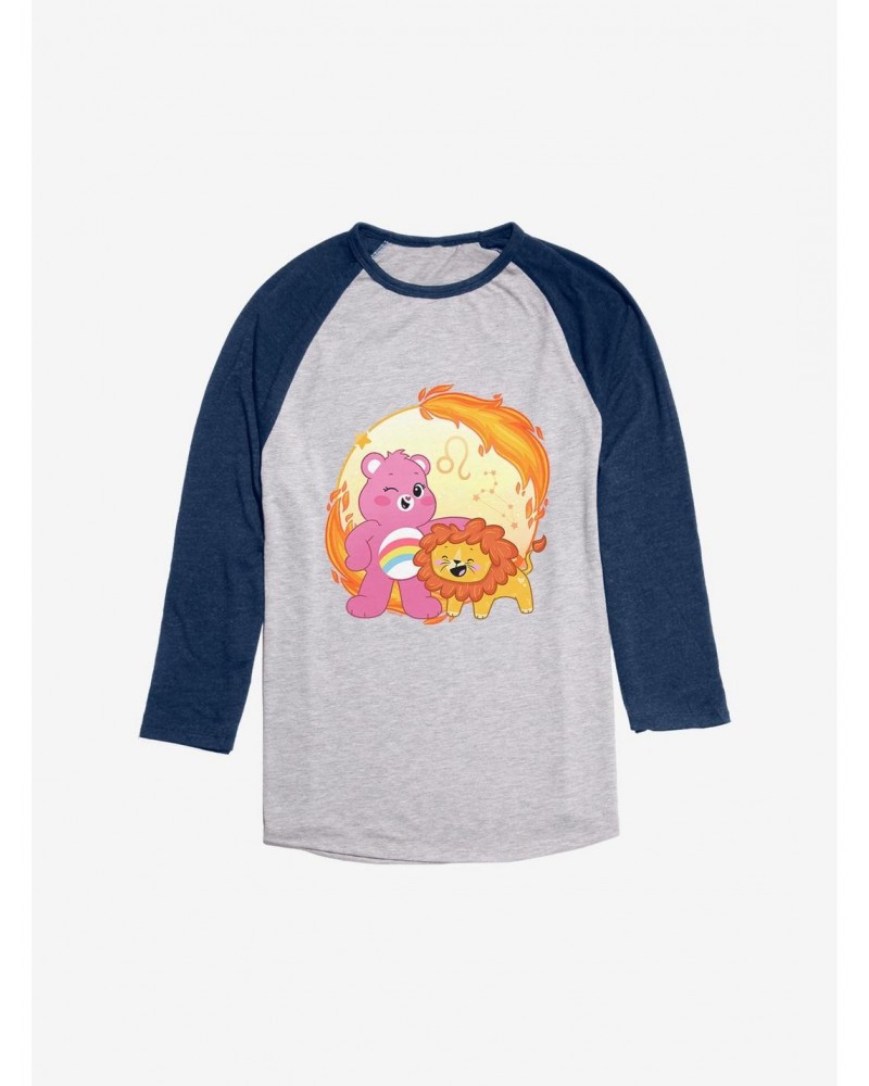 Care Bears Leo Bear Raglan $18.21 Raglans