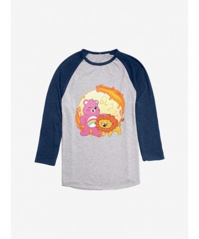 Care Bears Leo Bear Raglan $18.21 Raglans