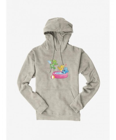 Care Bears Summer Pool Jump Hoodie $26.94 Hoodies