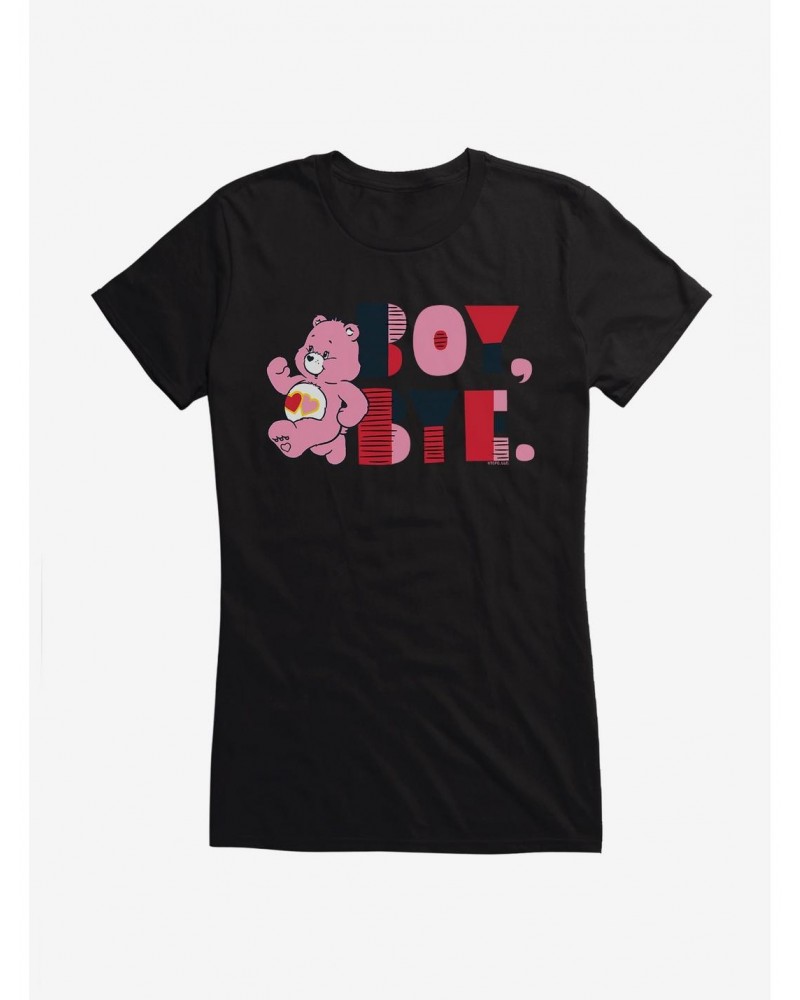 Care Bears Boy Bye Girls T-Shirt $15.19 T-Shirts