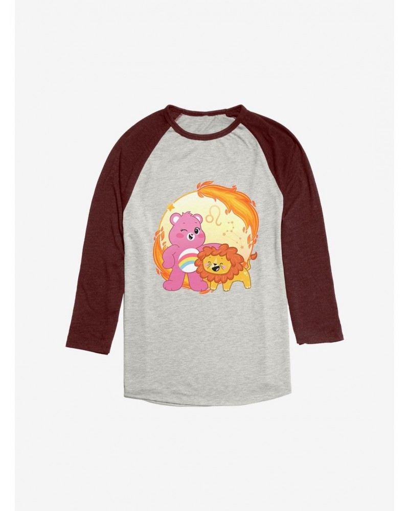 Care Bears Leo Bear Raglan $18.50 Raglans