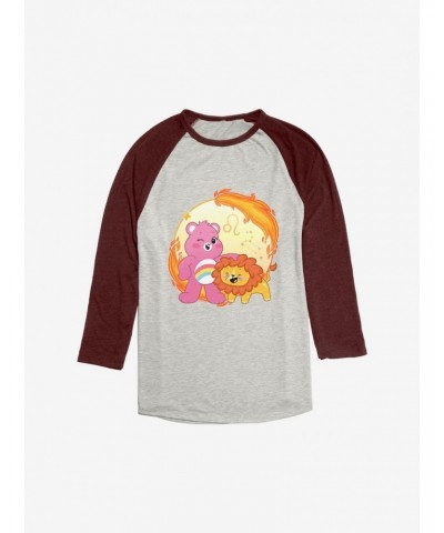 Care Bears Leo Bear Raglan $18.50 Raglans