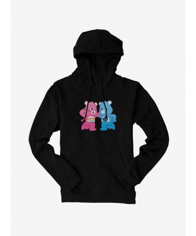 Care Bears Grumpy And Cheer Cool Pose Hoodie $28.29 Hoodies