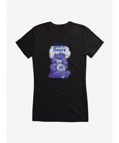 Care Bears Grumpy Bear Pout Girls T-Shirt $15.69 T-Shirts