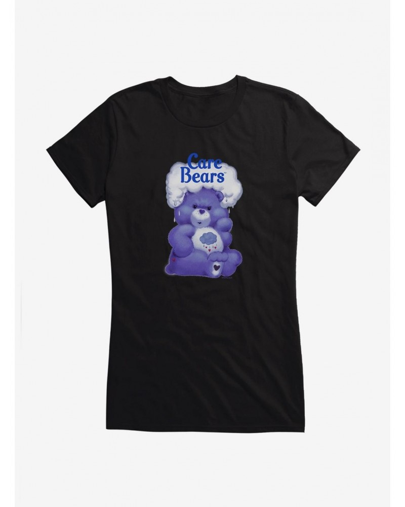 Care Bears Grumpy Bear Pout Girls T-Shirt $15.69 T-Shirts