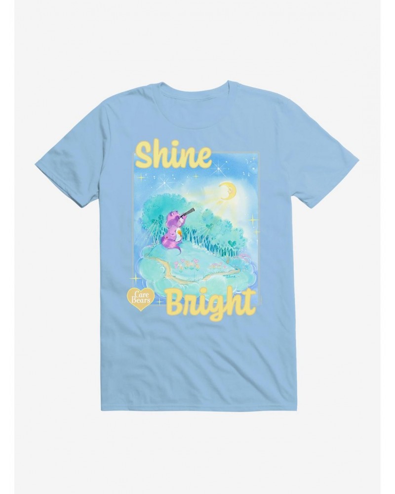 Care Bear Cousins Bright Heart Raccoon Shine Bright T-Shirt $14.58 T-Shirts