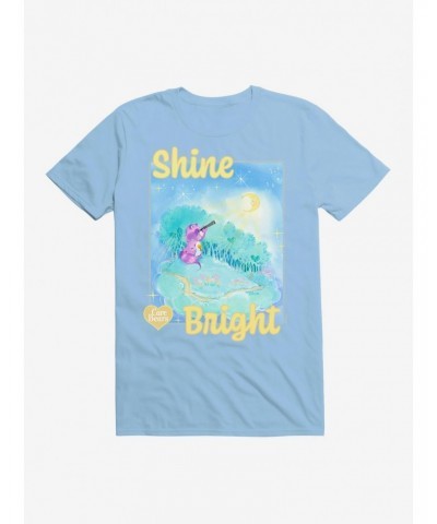 Care Bear Cousins Bright Heart Raccoon Shine Bright T-Shirt $14.58 T-Shirts