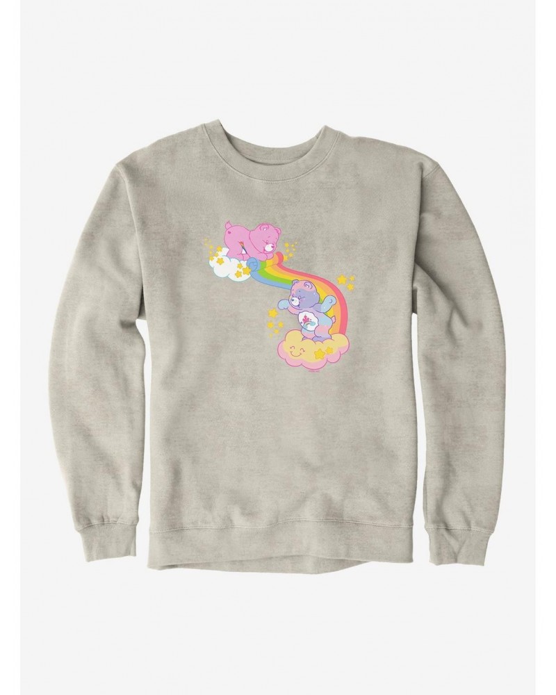 Care Bears In The Clouds Sweatshirt $23.25 Sweatshirts