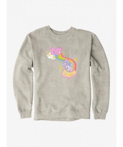 Care Bears In The Clouds Sweatshirt $23.25 Sweatshirts