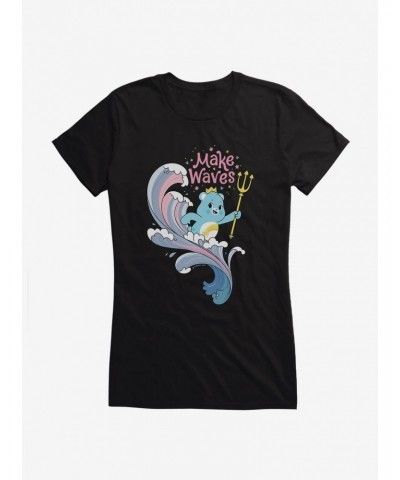 Care Bears Make Waves Girls T-Shirt $15.69 T-Shirts