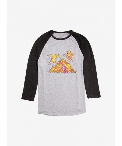 Care Bears Leaf Pile Raglan $17.63 Raglans