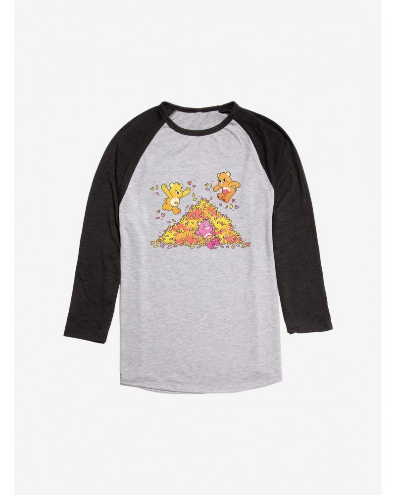 Care Bears Leaf Pile Raglan $17.63 Raglans