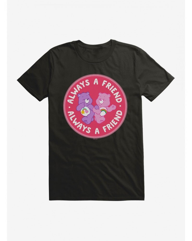 Care Bears Always A Friend T-Shirt $15.06 T-Shirts