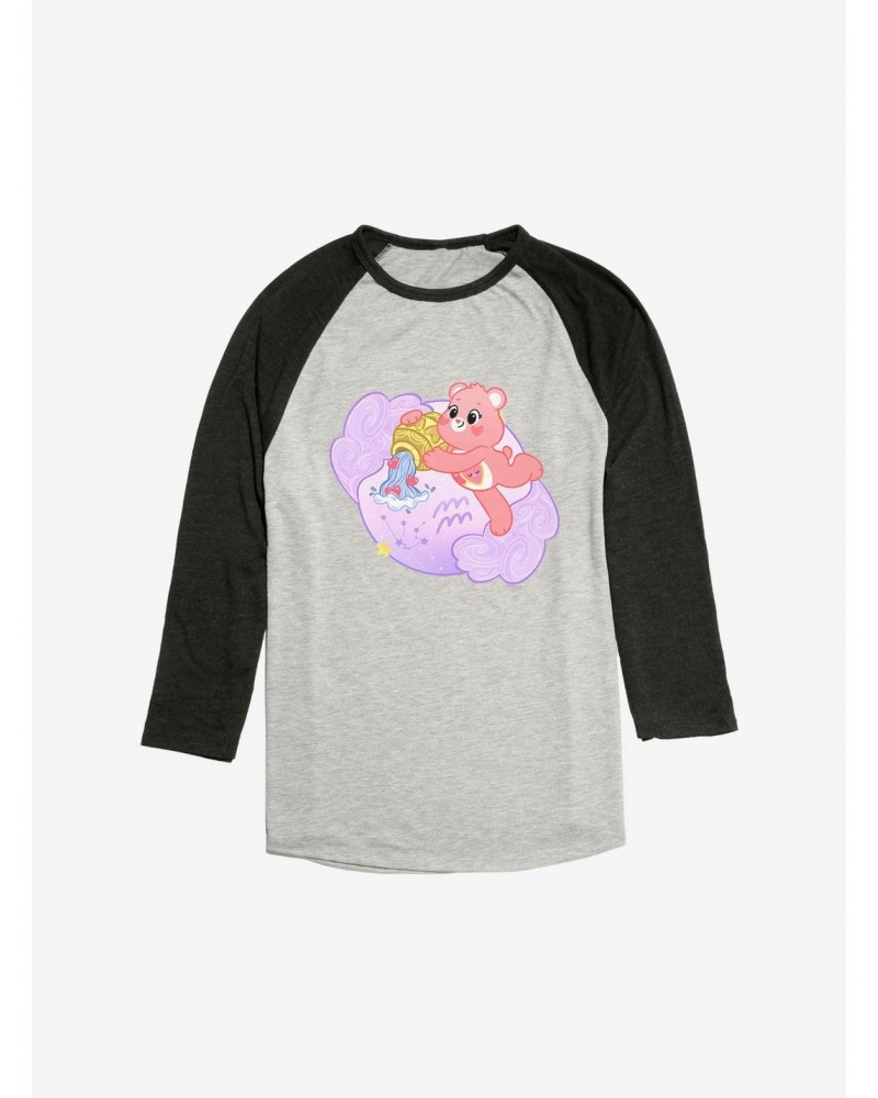 Care Bears Aquarius Bear Raglan $18.79 Raglans