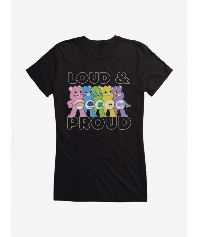 Care Bears Pride Loud And Proud T-Shirt $16.19 T-Shirts