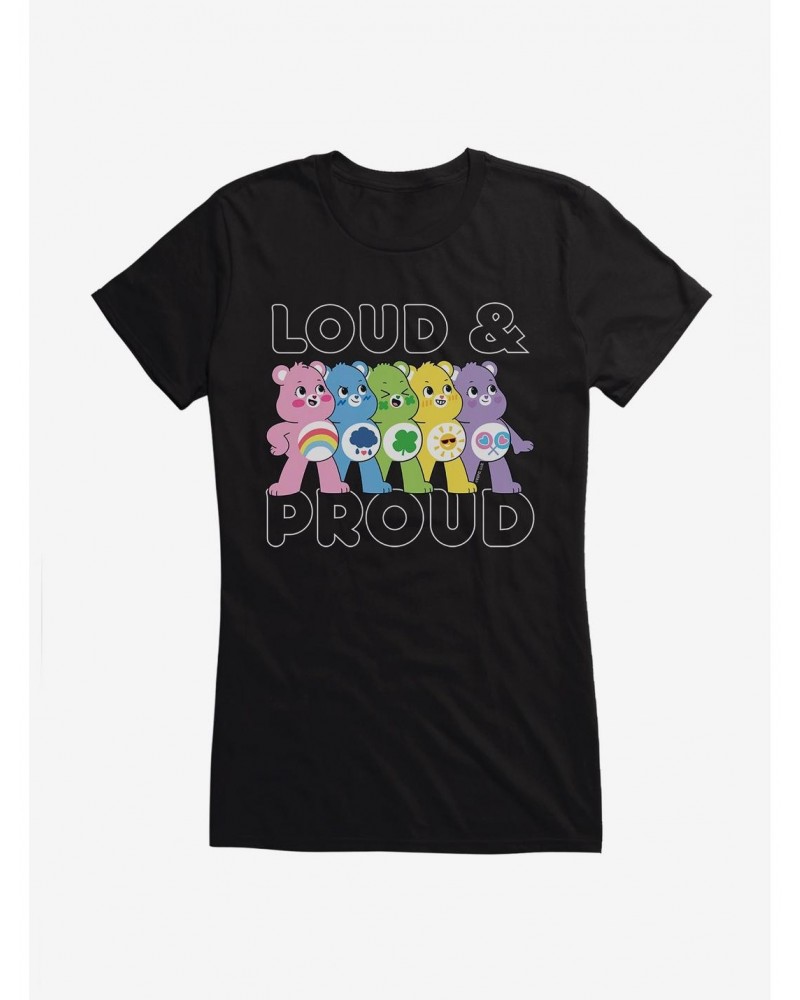 Care Bears Pride Loud And Proud T-Shirt $16.19 T-Shirts