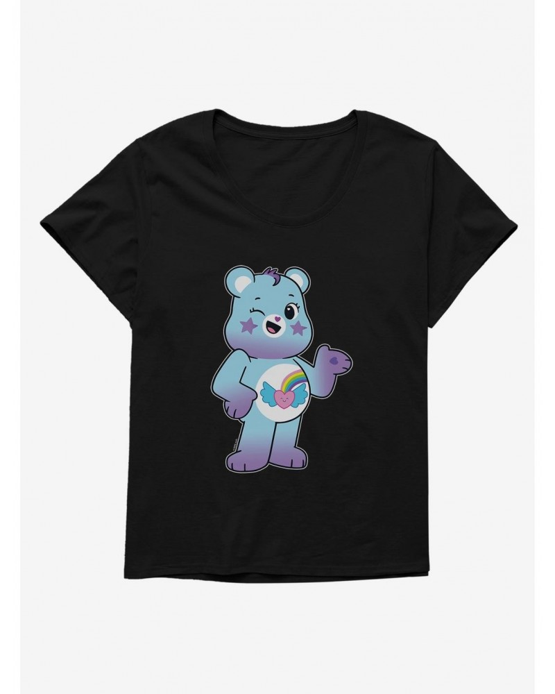 Care Bears Dream Bright Bear Wink Girls T-Shirt Plus Size $17.34 T-Shirts