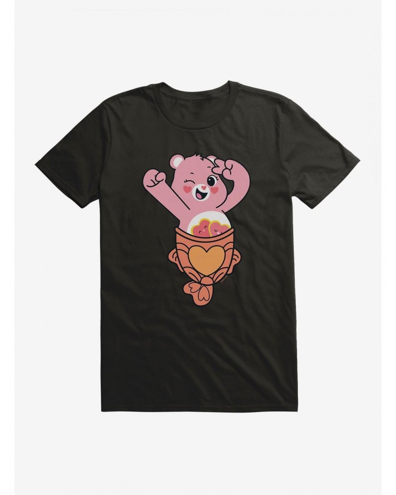 Care Bears Love A Lot Bear Taiyaki Cone T-Shirt $14.58 T-Shirts