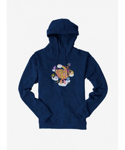 Care Bears 40th Anniversary Hoodie $28.29 Hoodies