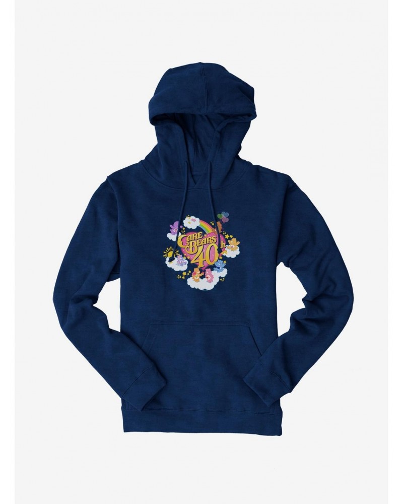 Care Bears 40th Anniversary Hoodie $28.29 Hoodies