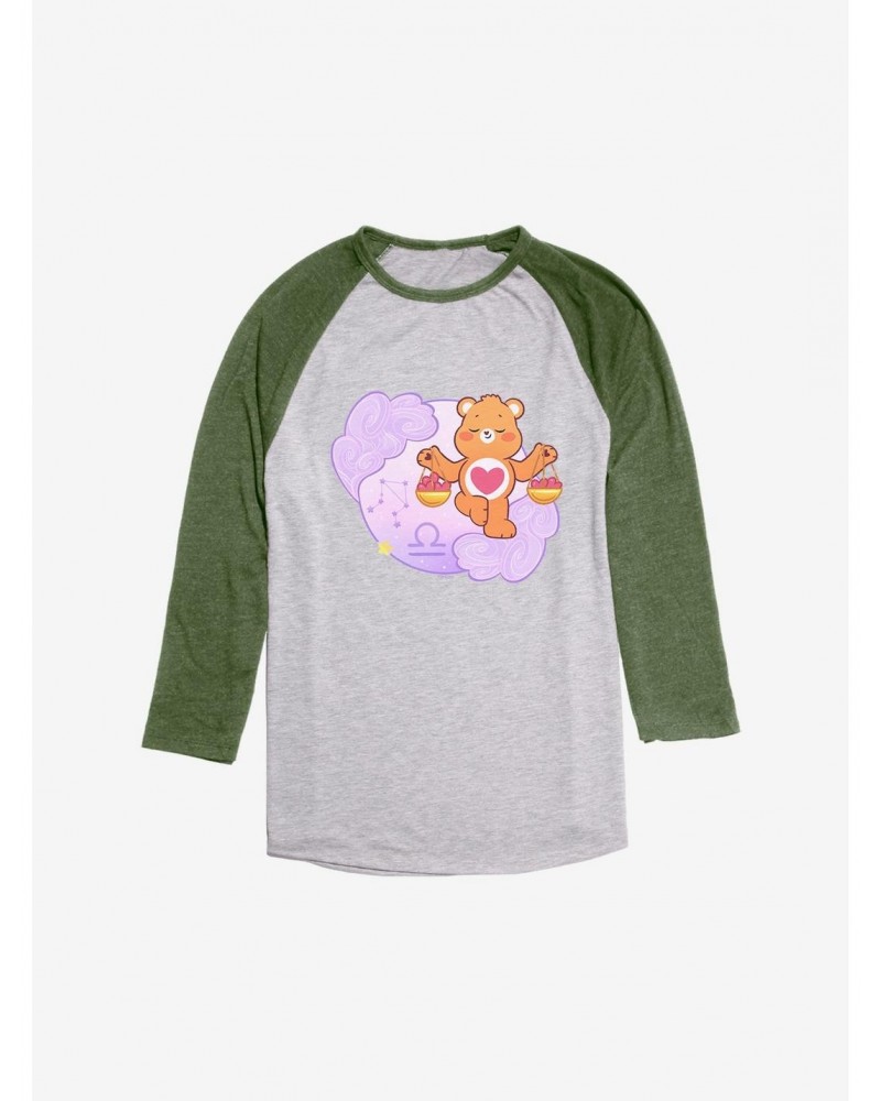 Care Bears Libra Bear Raglan $18.79 Raglans