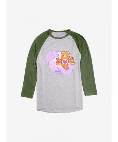 Care Bears Libra Bear Raglan $18.79 Raglans