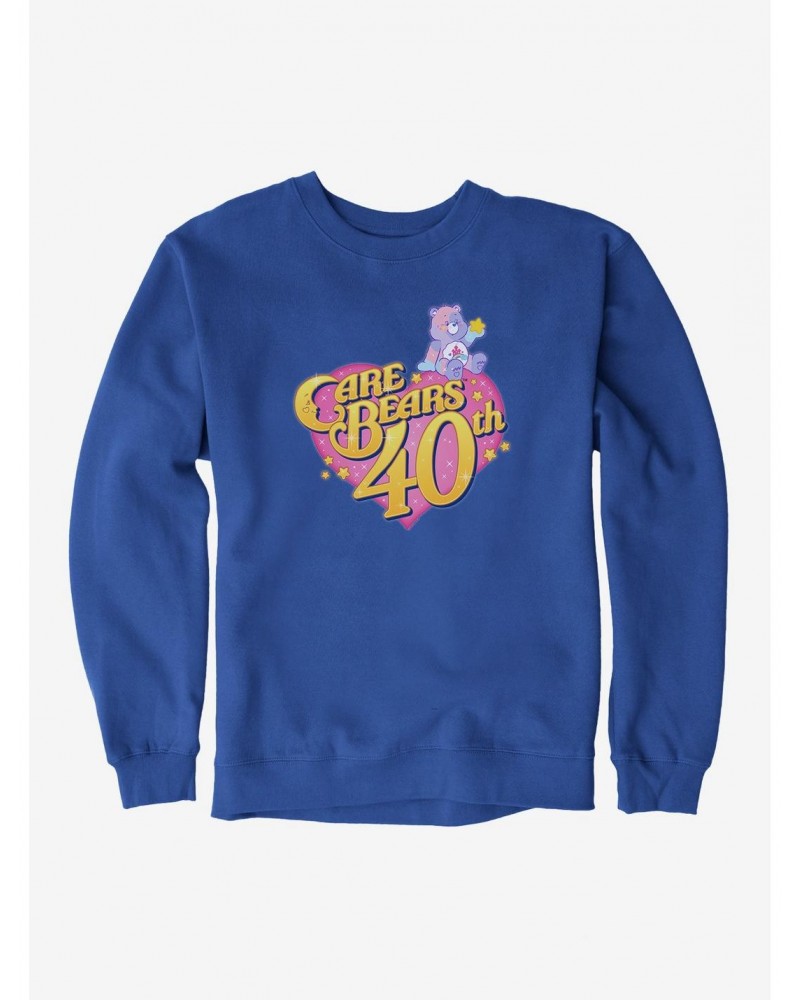 Care Bears Anniversary Logo Sweatshirt $23.99 Sweatshirts