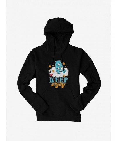 Care Bears Keep Trying Hoodie $28.29 Hoodies