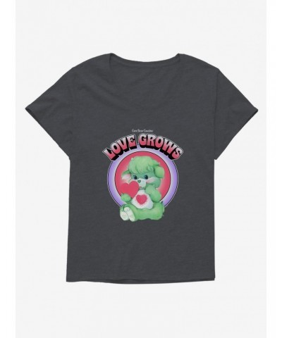 Care Bear Cousins Gentle Heart Lamb Love Grows Girls T-Shirt Plus Size $18.54 T-Shirts