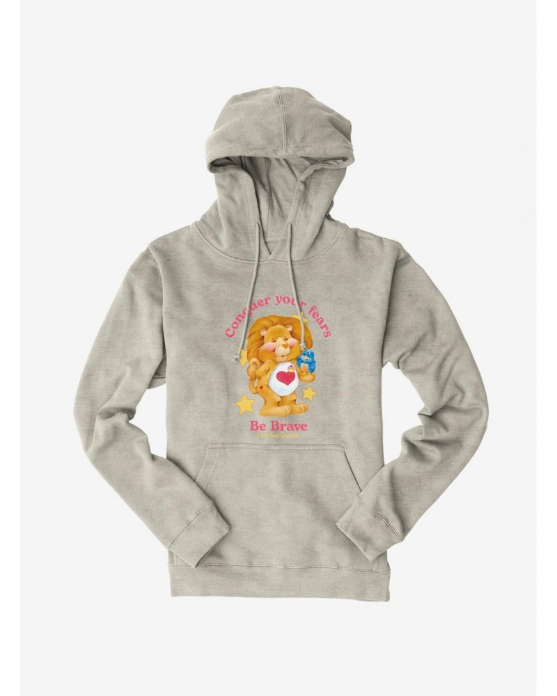 Care Bear Cousins Brave Heart Lion Be Brave Hoodie $27.39 Hoodies