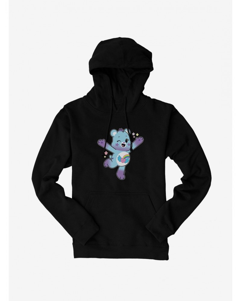 Care Bears Dream Bright Bear Stars Hoodie $28.29 Hoodies