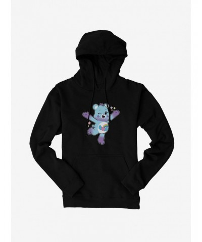 Care Bears Dream Bright Bear Stars Hoodie $28.29 Hoodies