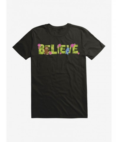 Care Bears Believe Script T-Shirt $15.30 T-Shirts