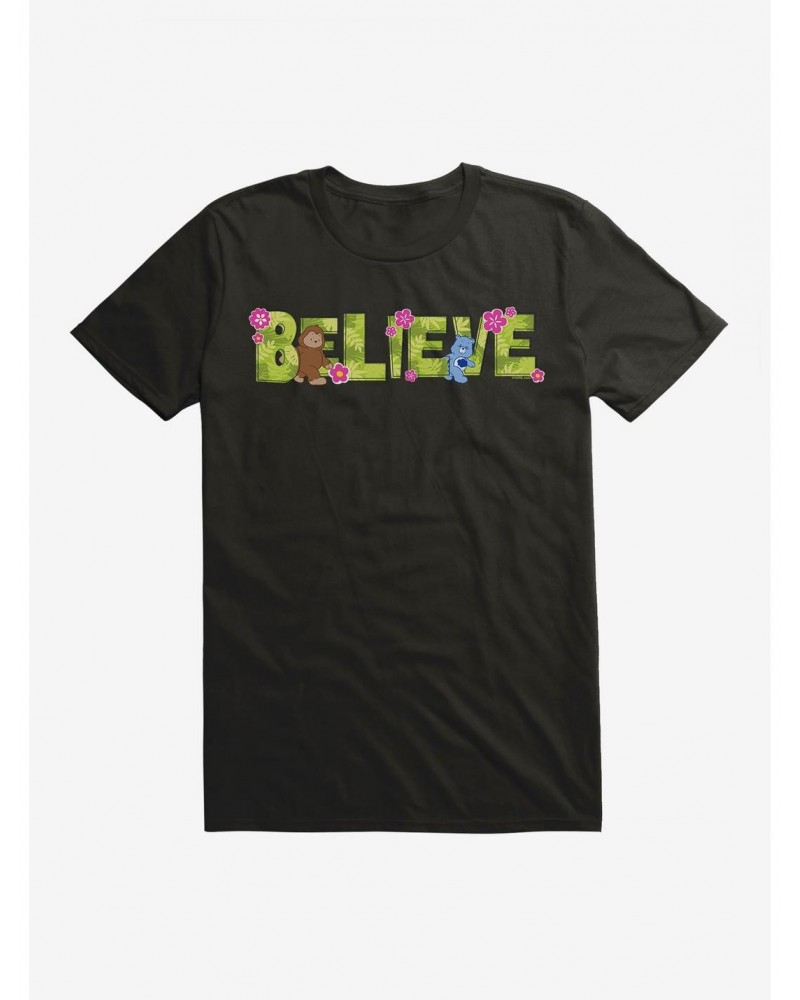 Care Bears Believe Script T-Shirt $15.30 T-Shirts