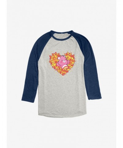 Care Bears Love Fall Raglan $17.63 Raglans