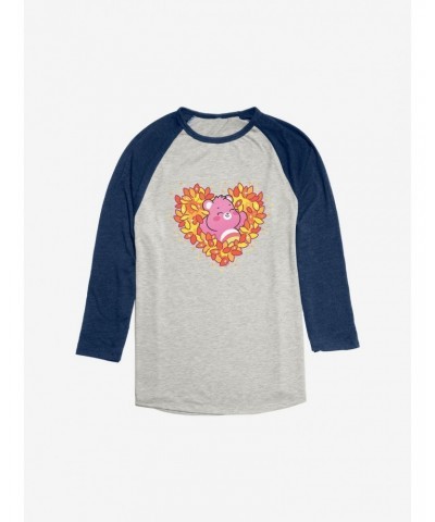 Care Bears Love Fall Raglan $17.63 Raglans