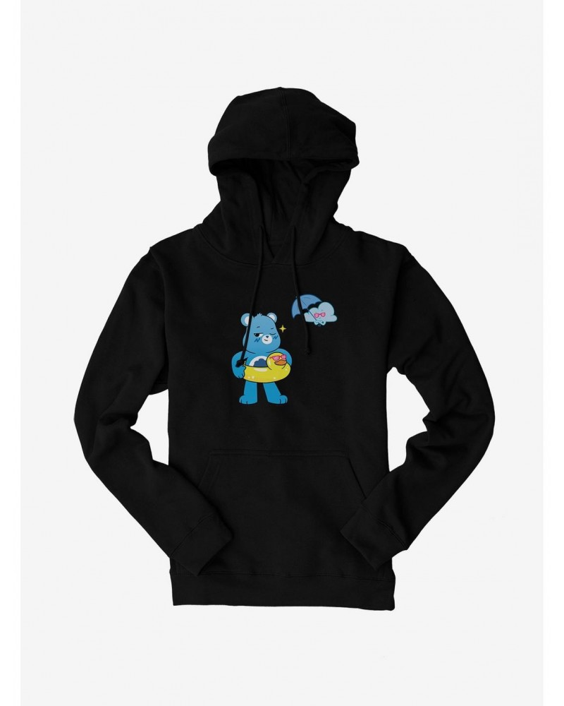 Care Bears Cool Grumpy Summer Hoodie $29.19 Hoodies