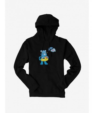 Care Bears Cool Grumpy Summer Hoodie $29.19 Hoodies