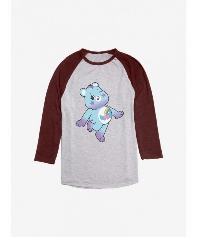 Care Bears Cute Dream Bright Bear Raglan $18.79 Raglans