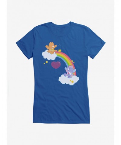 Care Bears Share The Love Girls T-Shirt $15.19 T-Shirts