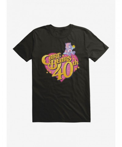 Care Bears Anniversary Logo T-Shirt $15.30 T-Shirts