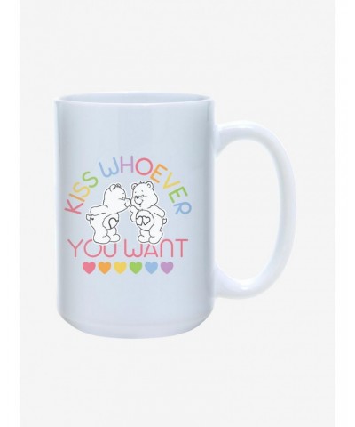 Care Bears Kiss Whoever You Want Mug 15oz $10.65 Merchandises